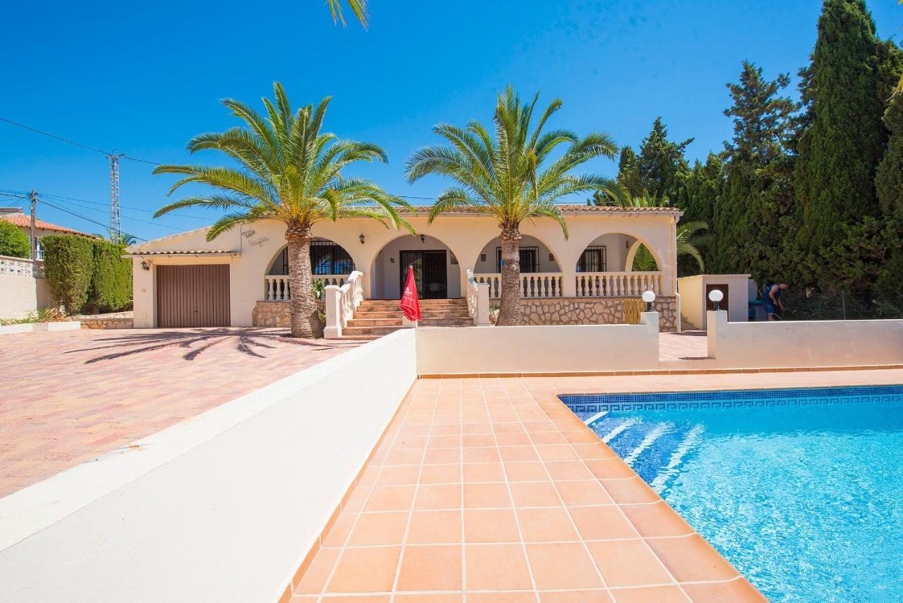 Villa Capricho - Plusholidays Calpe Eksteriør bilde