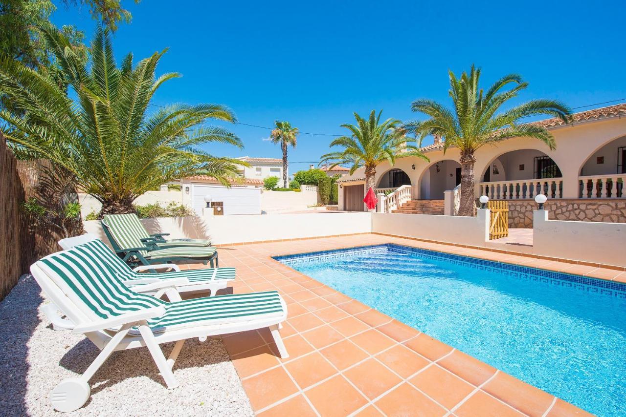 Villa Capricho - Plusholidays Calpe Eksteriør bilde