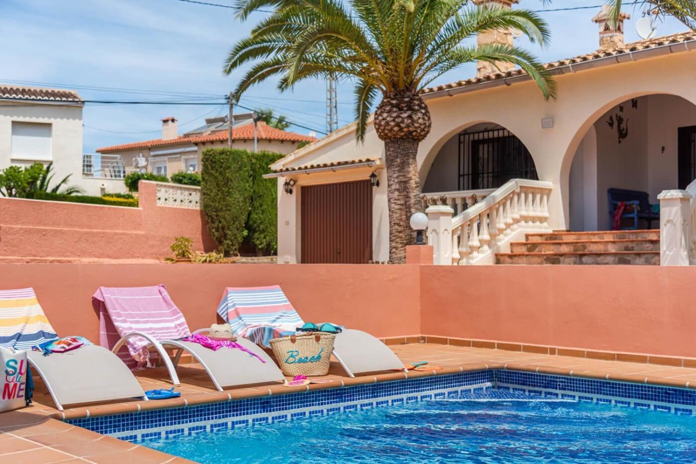 Villa Capricho - Plusholidays Calpe Eksteriør bilde