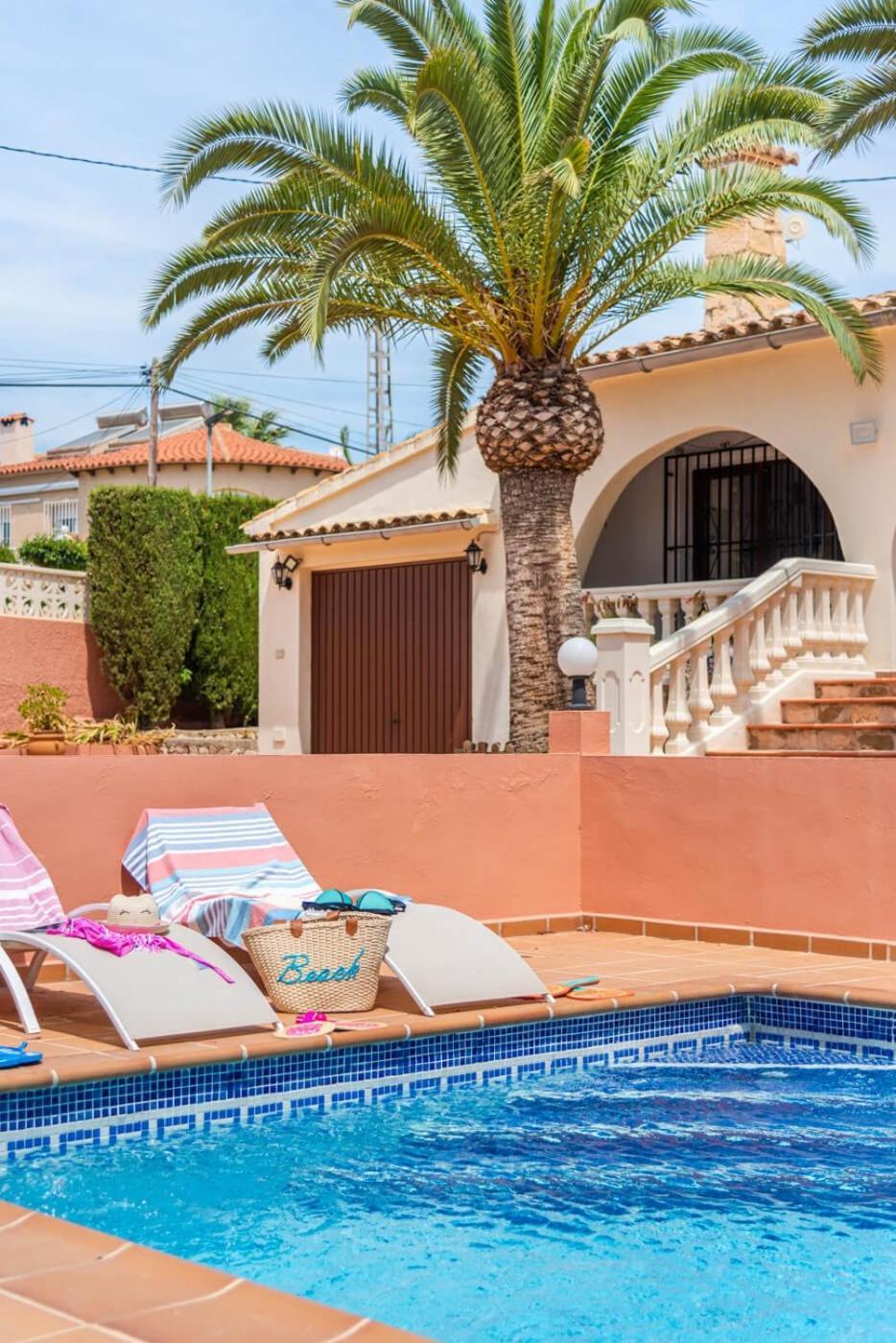 Villa Capricho - Plusholidays Calpe Eksteriør bilde