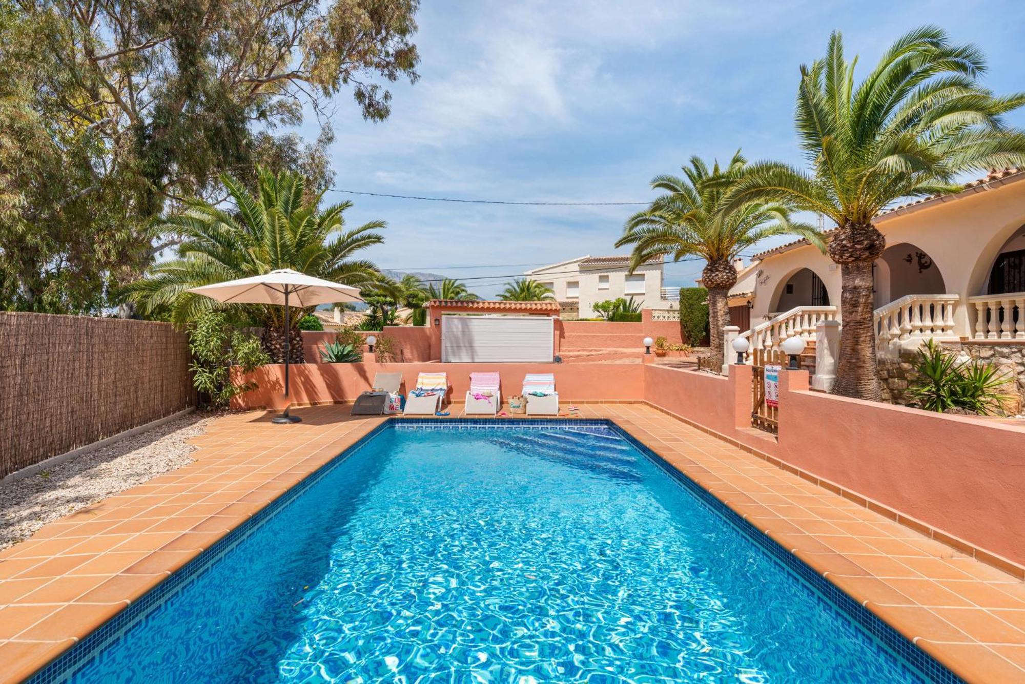 Villa Capricho - Plusholidays Calpe Eksteriør bilde