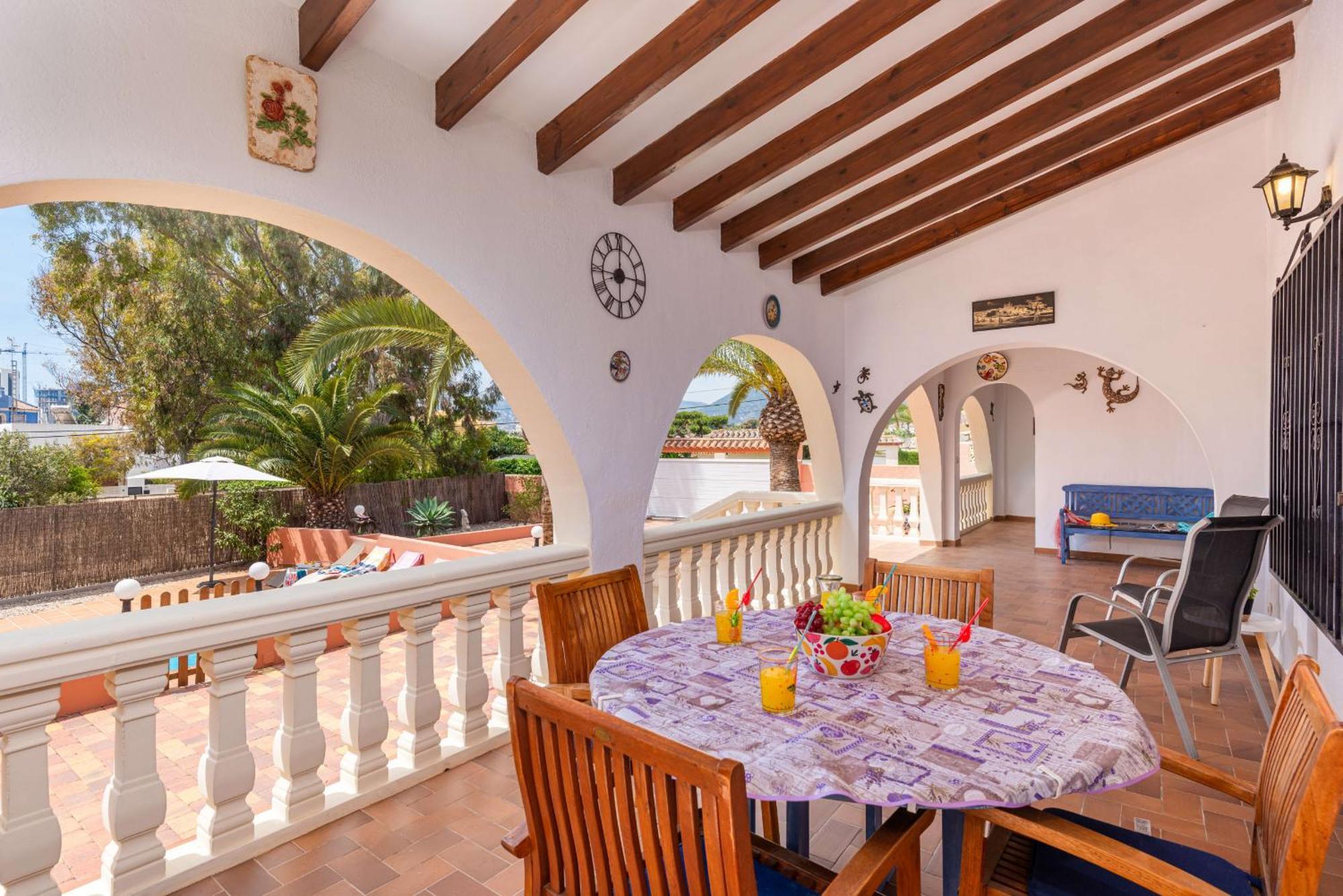 Villa Capricho - Plusholidays Calpe Eksteriør bilde